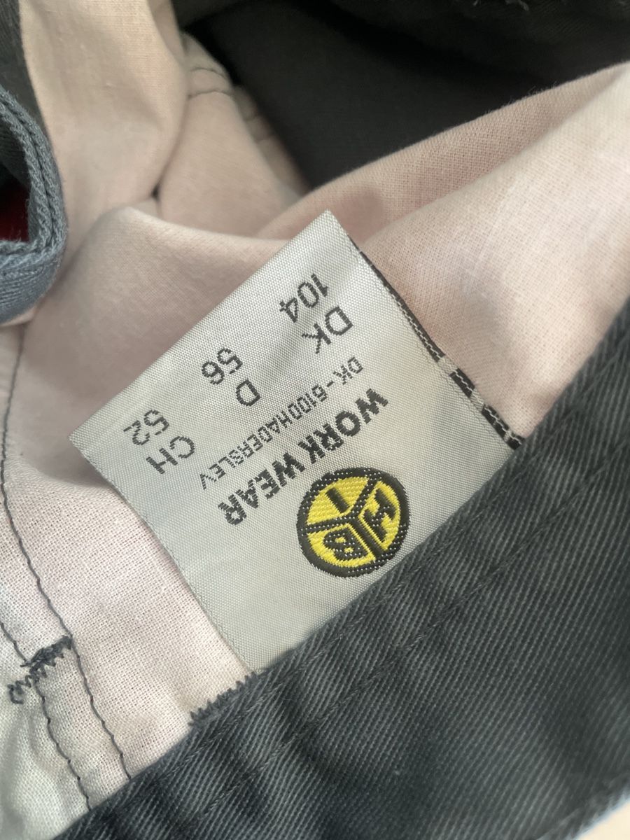 Pantaloni: Neue Robuste Arbeitshose Workwear Gr.56 Grau/Orange – Nuovo (secondo la descrizione) da Obergerlafingen venduto da cabo4 3