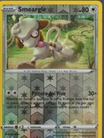 TCG POKEMON Evoluzioni Eteree EVS 128 /203 SMEARGLE Reverse