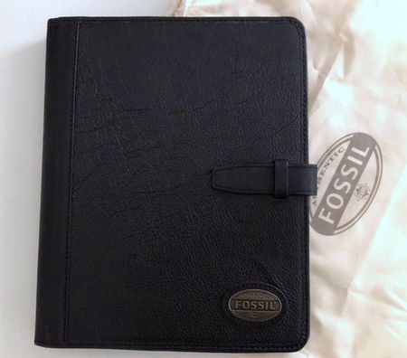 Original FOSSIL Case i-Pad Leder-Hülle - NEU inkl. Etikett