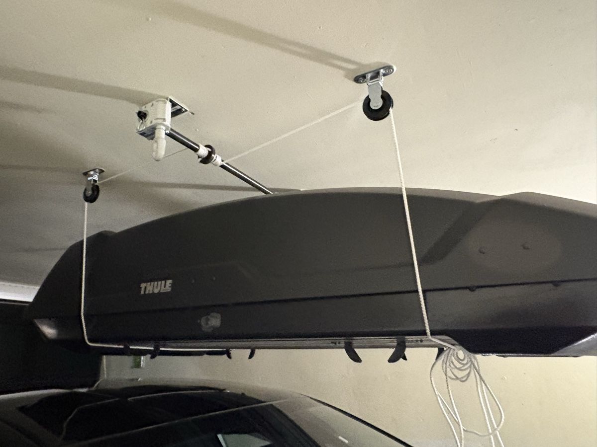Thule Box da tetto: Gepäckträger – Usato da Adlikon B. Regensdorf venduto da sar_g6kn 4