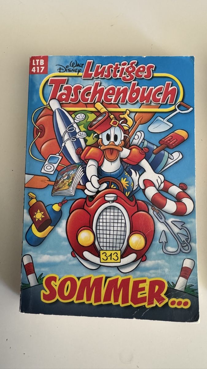 Fumetti: Lustiges Taschenbuch Sommer LTB 417 – Usato da Hünenberg See venduto da Schulers