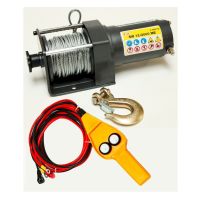 Dema EW 2000 Elektrische Seilwinde ATV