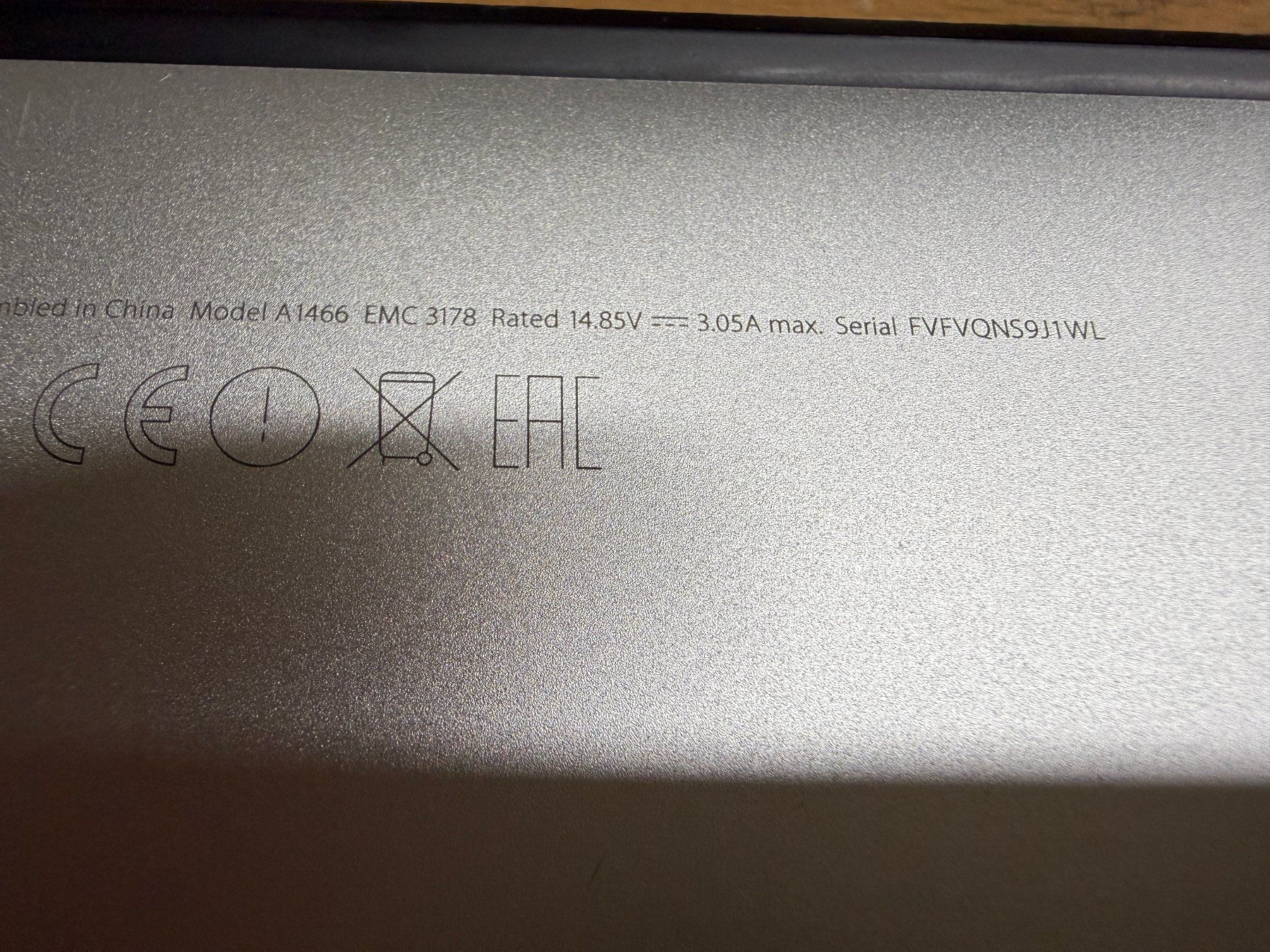Apple Notebook: MacBook Air 13 zoll  2017 – Usato da Au SG venduto da bah_6f5w 2