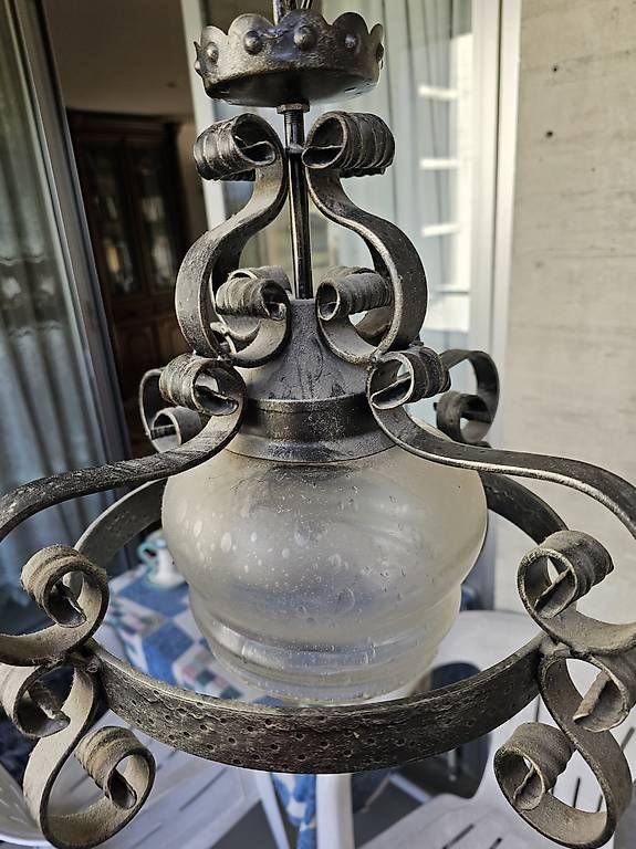 Kronleuchter & Deckenlampen: 2 lampadari vintage – Gebraucht aus Giubiasco von ton_vpl7 1