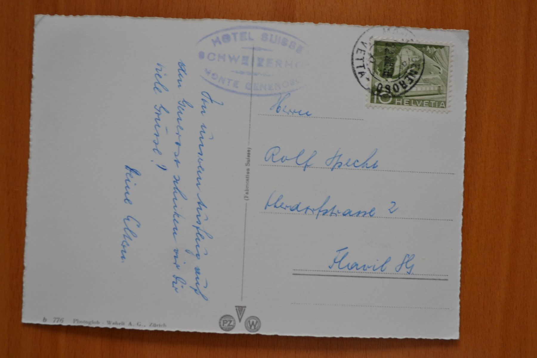 Cartoline postali: AK Monte Generoso TI – Usato da Beinwil am See venduto da kajak55 1