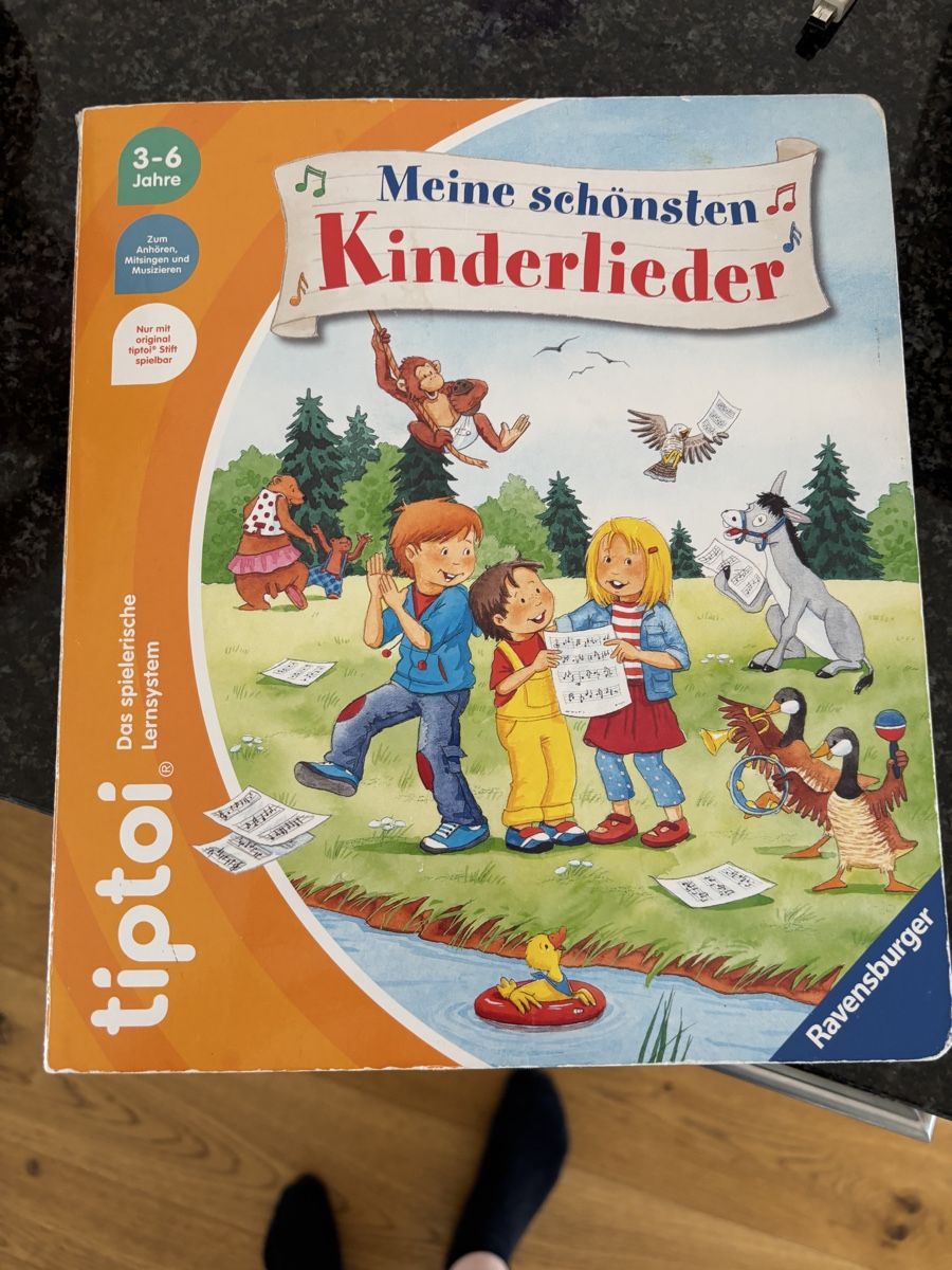 Livres: tiptoi Buch Meine schönsten Kinderlieder – D'occasion à Grosswangen par Sunnyday35