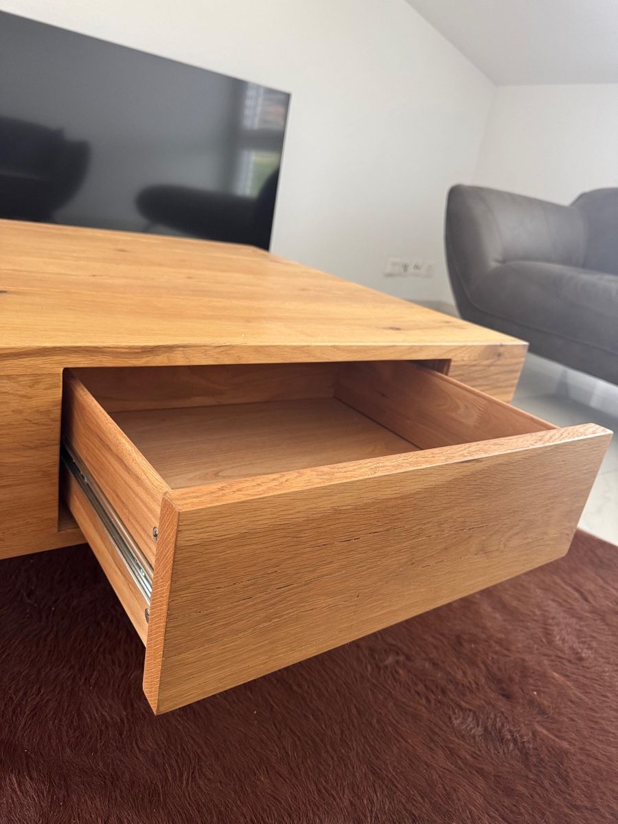 Tische: Holz Couchtisch – Gebraucht aus Hergiswil NW von tes_j58l 2