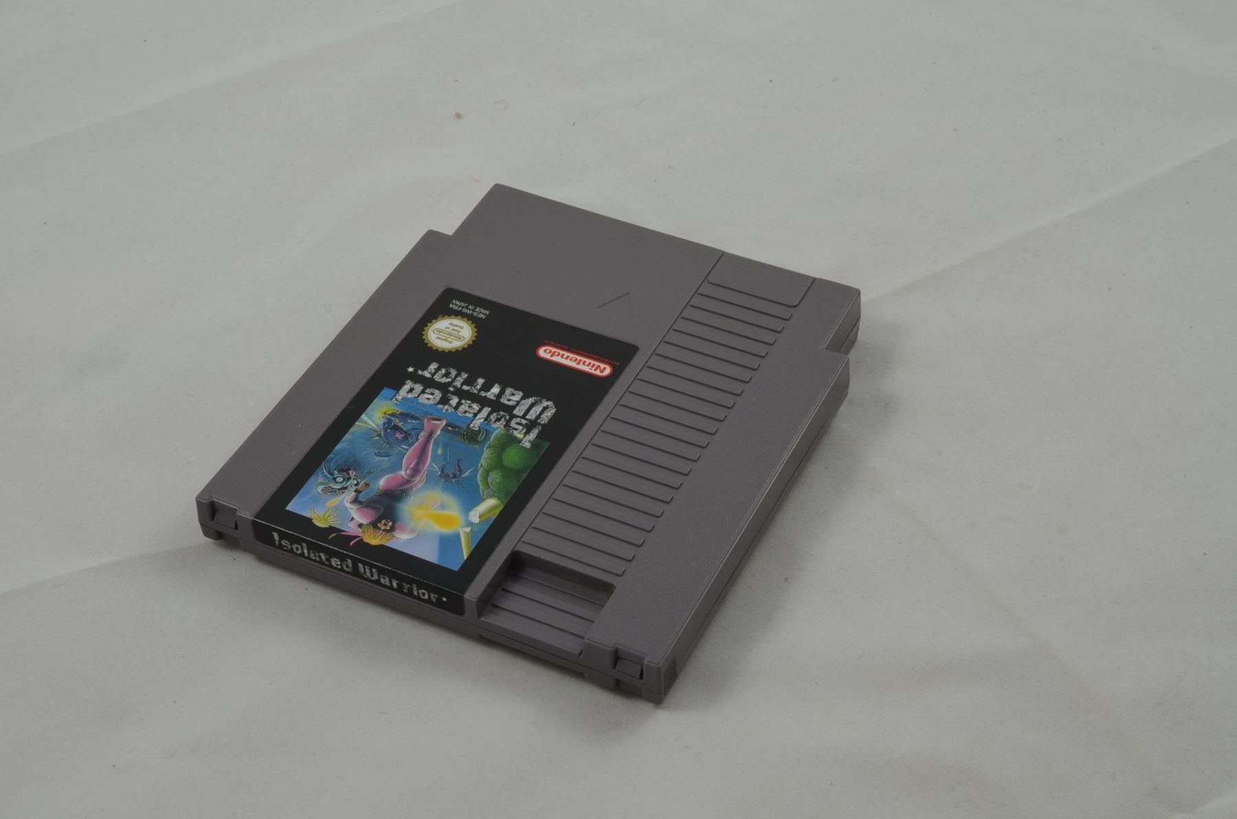Giochi: Isolated Warrior NES Spiel – Usato da Buchs AG venduto da SellAndBuyX
