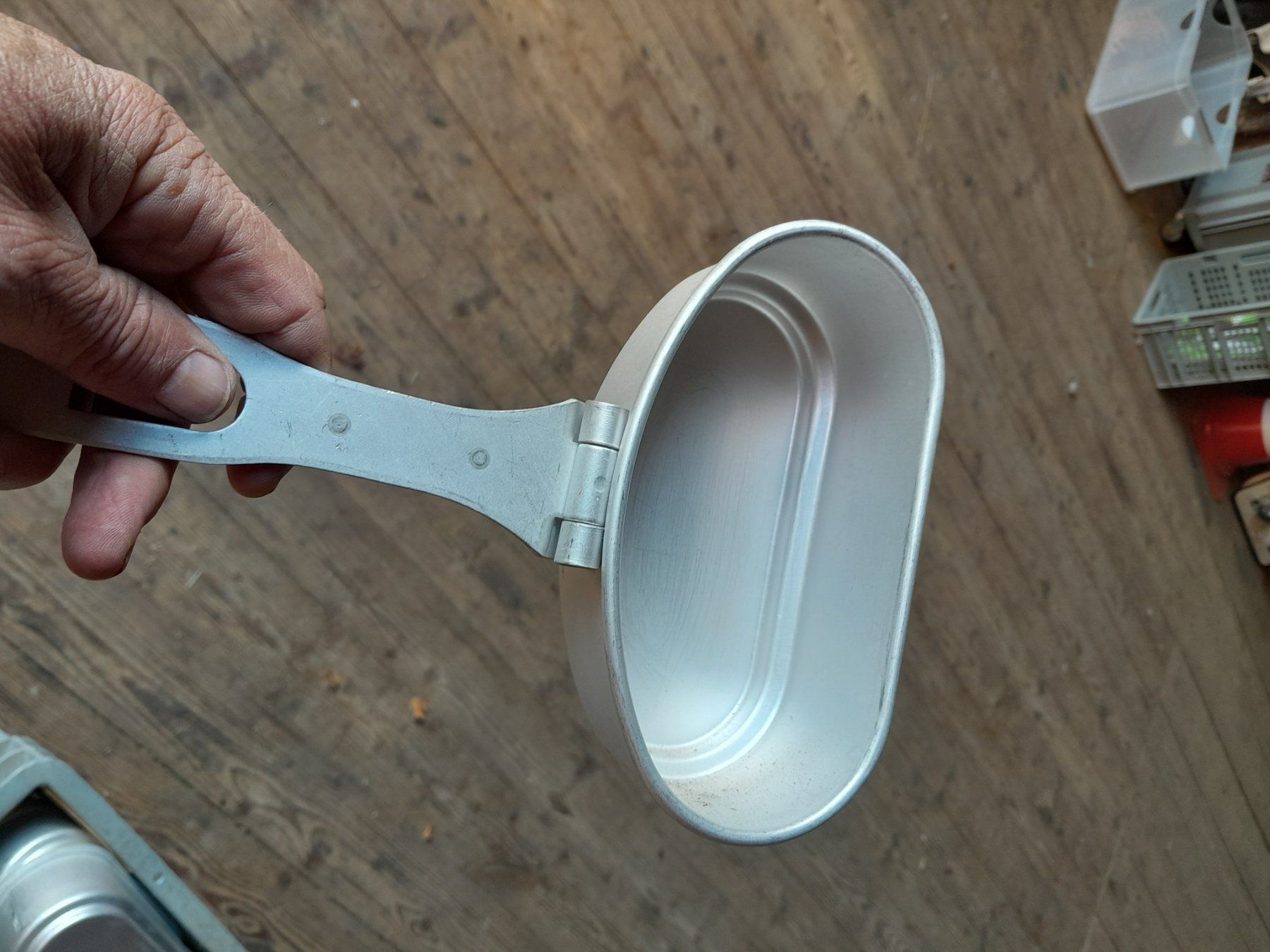 Pentole: Gamellendeckel Sigg – Usato da Meggen venduto da casa_del_lupo 3