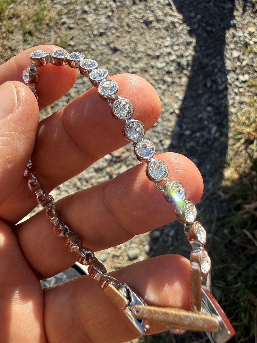 Swarovski Bracciali & Braccialetti: Elegantes Swarovski Armband – Usato da Wallenwil venduto da Cypherpunk1990 1