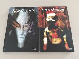 Sandman Comic von Neil Gaiman 2 Bände Hardcover gut