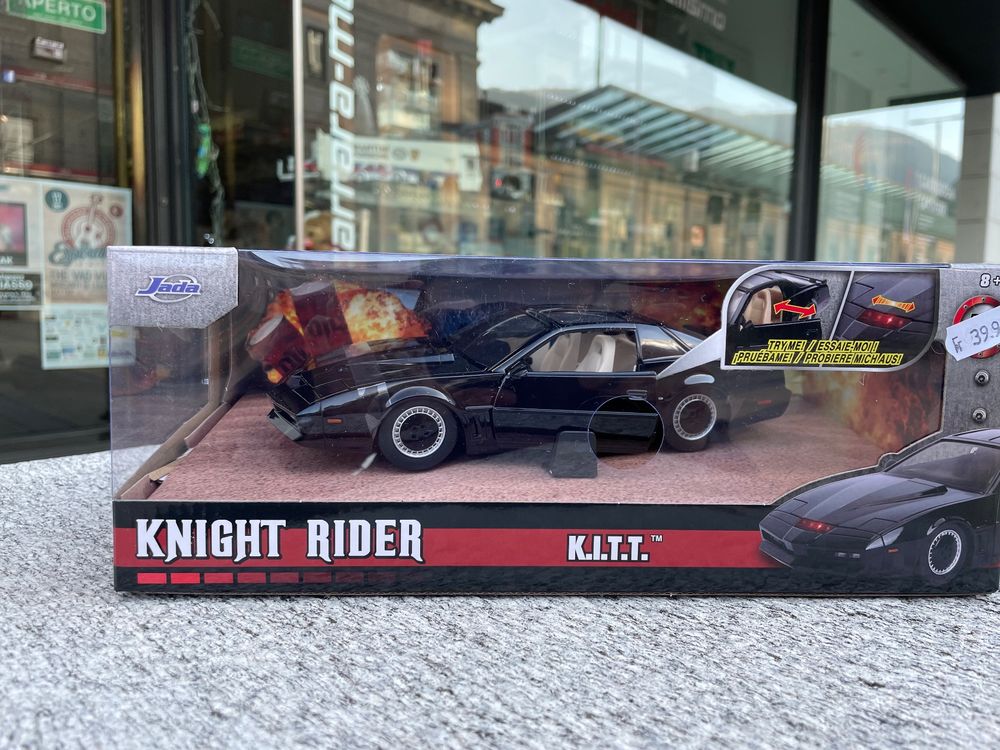 Jada 1:24 K.i.t.t kitt Knight rider movie + LIGHT | Acheter sur Ricardo