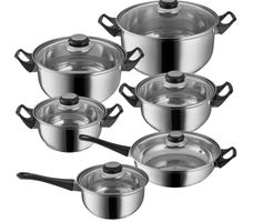 Kochgeschirr-Set 12-teilig für 40.-