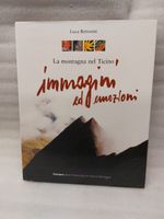 Libro "La montagna nel Ticino", Luca Bettosini