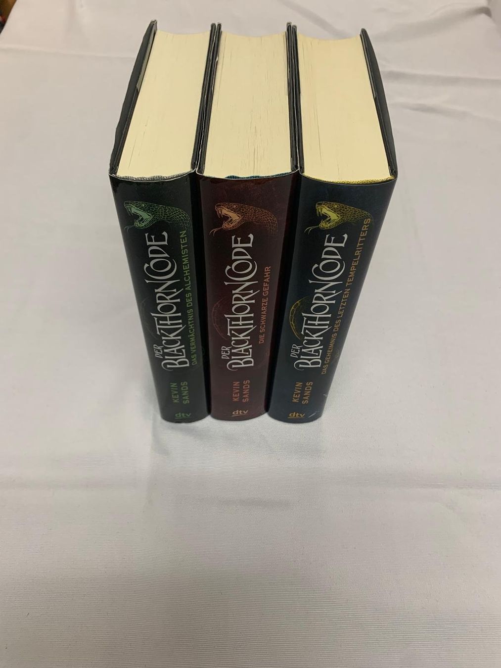 Libri: Blackthorn Code: Spannende Jugendbücher-Trilogie – Usato da Magden venduto da ale_d98n 1