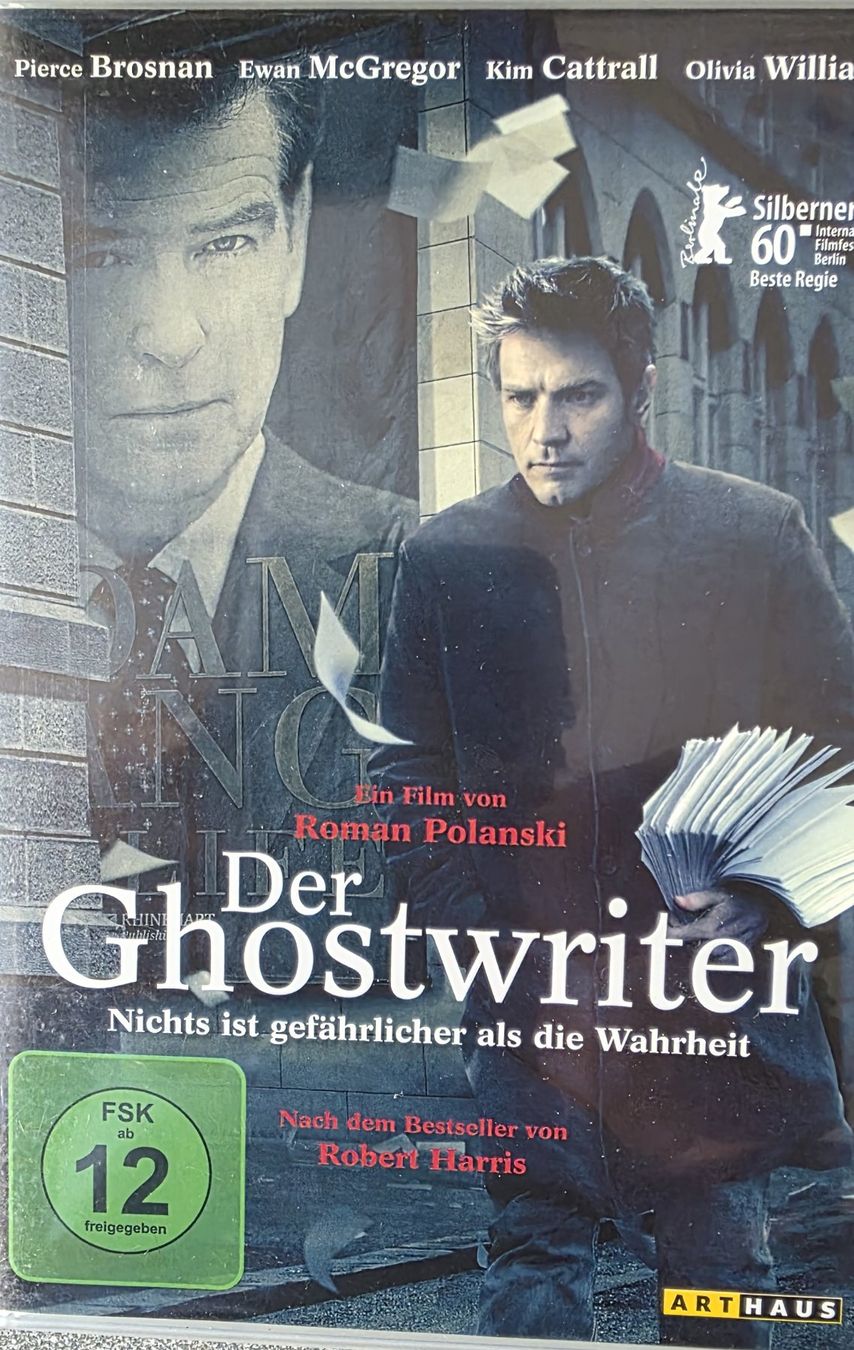 Tutti i DVDs: DVD / Der Ghostwriter - Pierce Brosnan – Usato da Oetwil am See venduto da fineli2