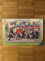 Ravensburger Puzzle Feuerwehr, 15 Stück, ab 3+,Top Zustand!