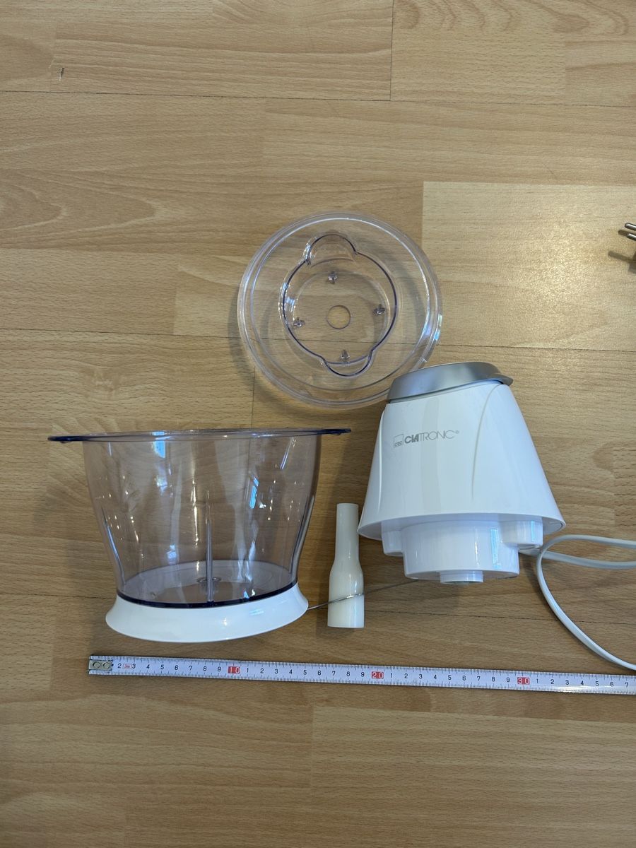 Elettrodomestici da cucina: Clatronic Multizerkleinerer super Zustand – Usato da Biel/Bienne venduto da SandraDG 3