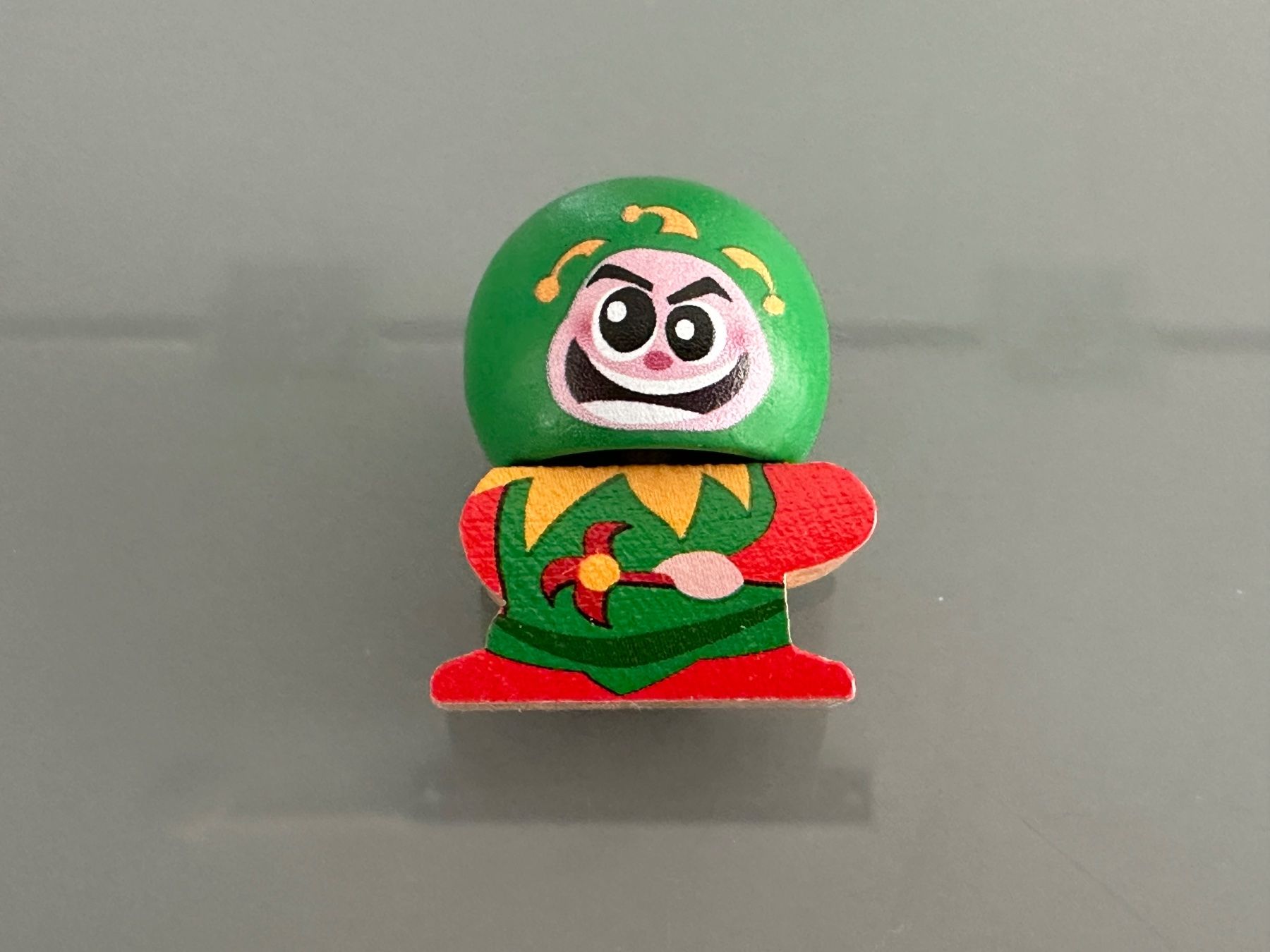 Migros Statuette: Spin Mania Hofnarr – Nuovo e nell'imballaggio originale da Zollikon venduto da Krenapf