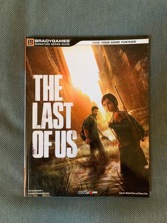 The Last of us Lösungsbuch. orders