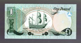 North Ireland 1 pound UNZ
