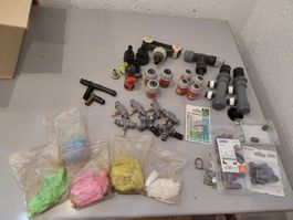 Garden Irrigation Bundle — hose, fittings, drip system, ...