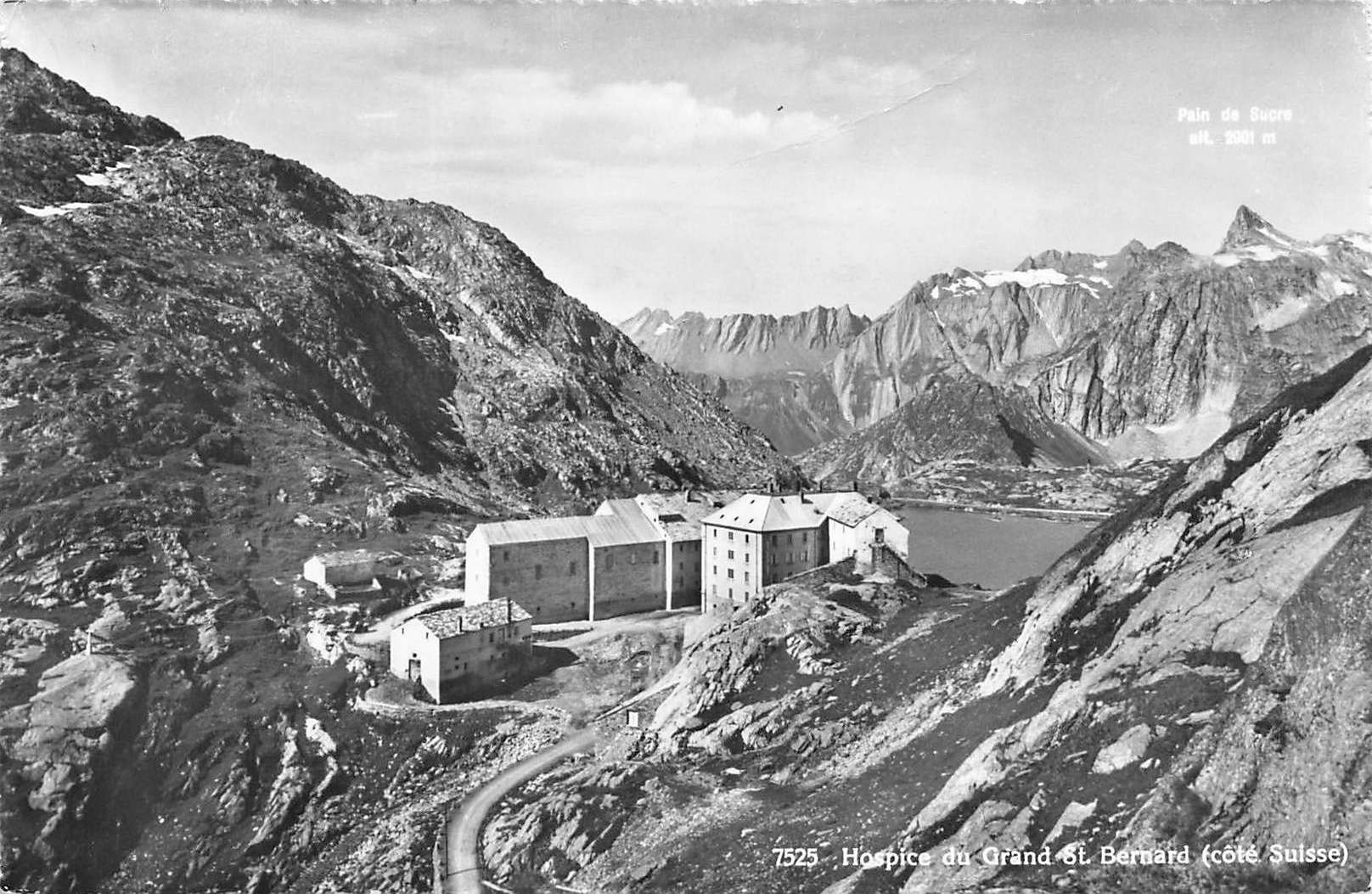 Cartoline postali: Hospice du grand st. bernard – Usato da Biasca venduto da Blenio71
