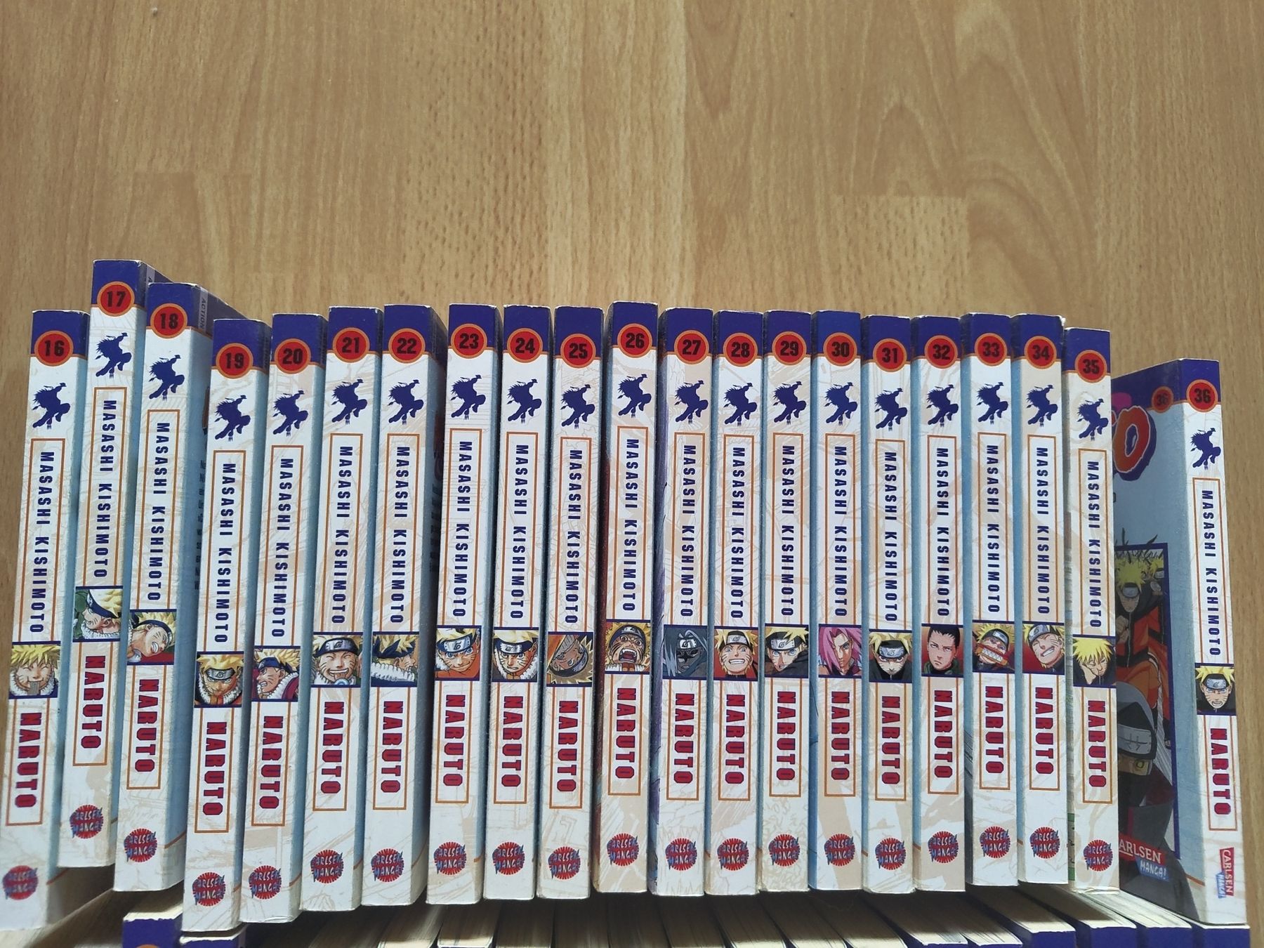 Comics: Naruto: Mangasammlung – Gebraucht aus Allenwinden von GlobalPotato 1