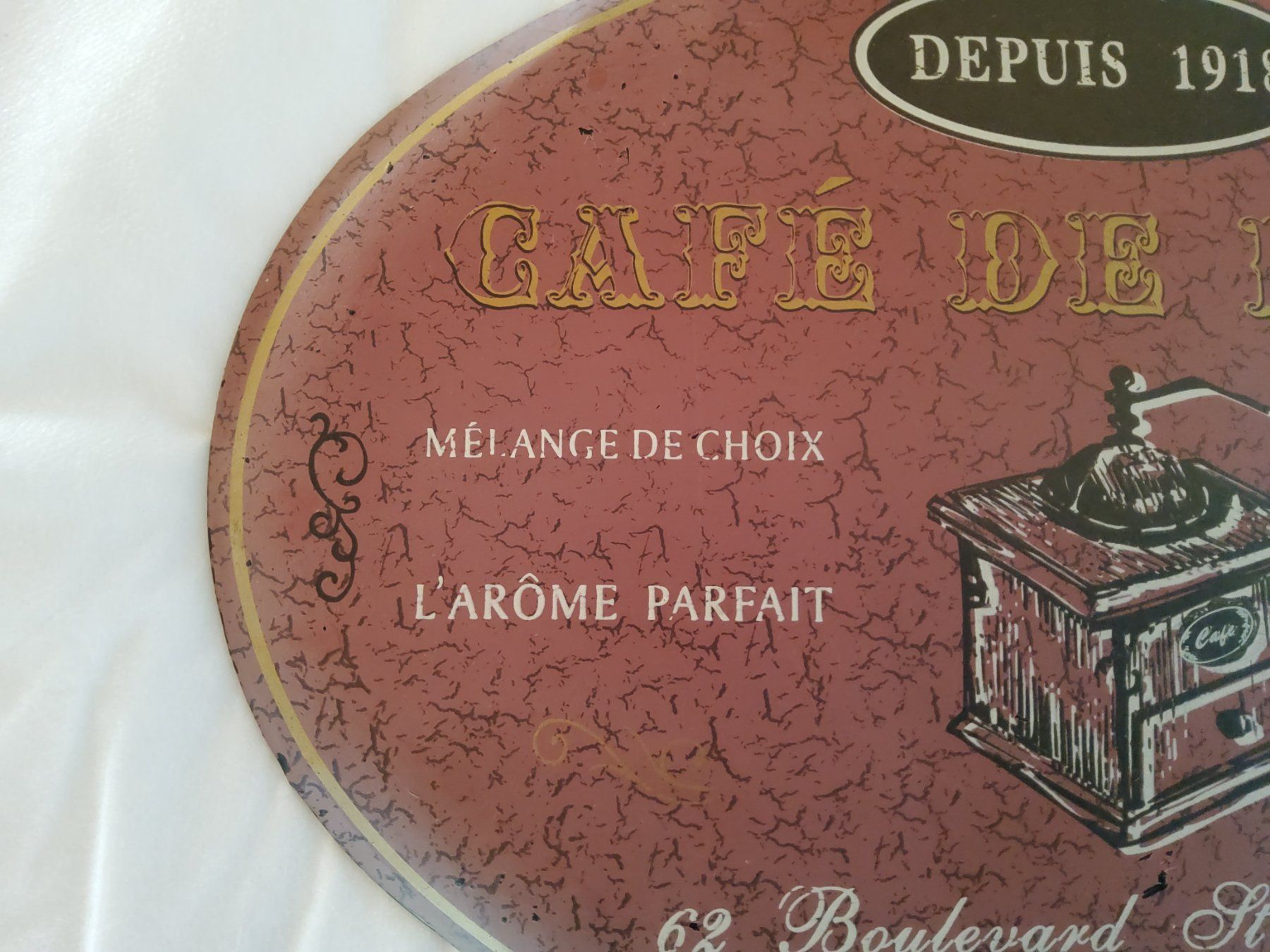 Ecriteaux: Plaque décorative en métal – D'occasion à Malleray par Broc-antique 6