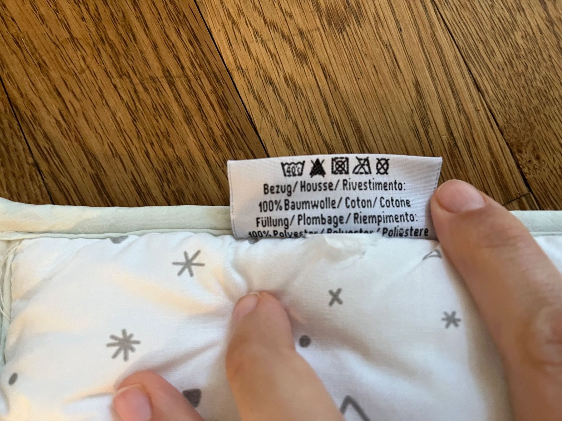 Micasa Cuscini: Babynest / Bettumrandung Micasa – Usato da Winterthur venduto da Blue028 2