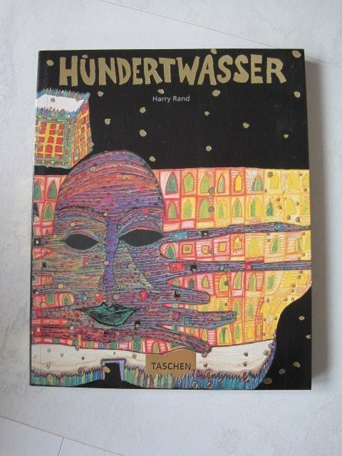 Libri: Hundertwasser Buch – Usato da Niederglatt ZH venduto da Moeb-7