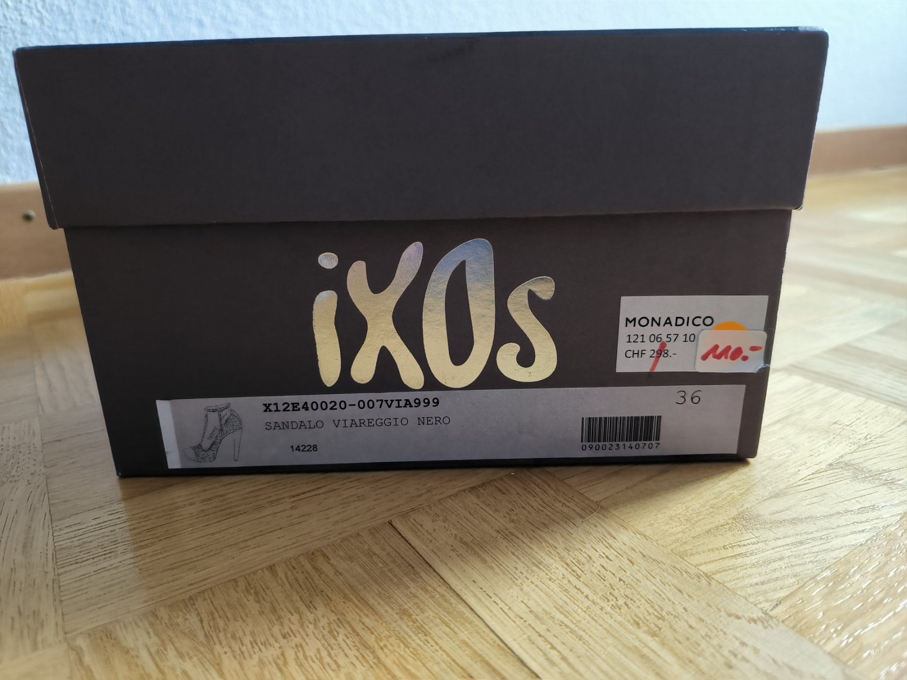 Scarpe da donna: IXOS Mesh High Heels - 36 - Schwarz – Nuovo (secondo la descrizione) da Thalwil venduto da VitaMini 4