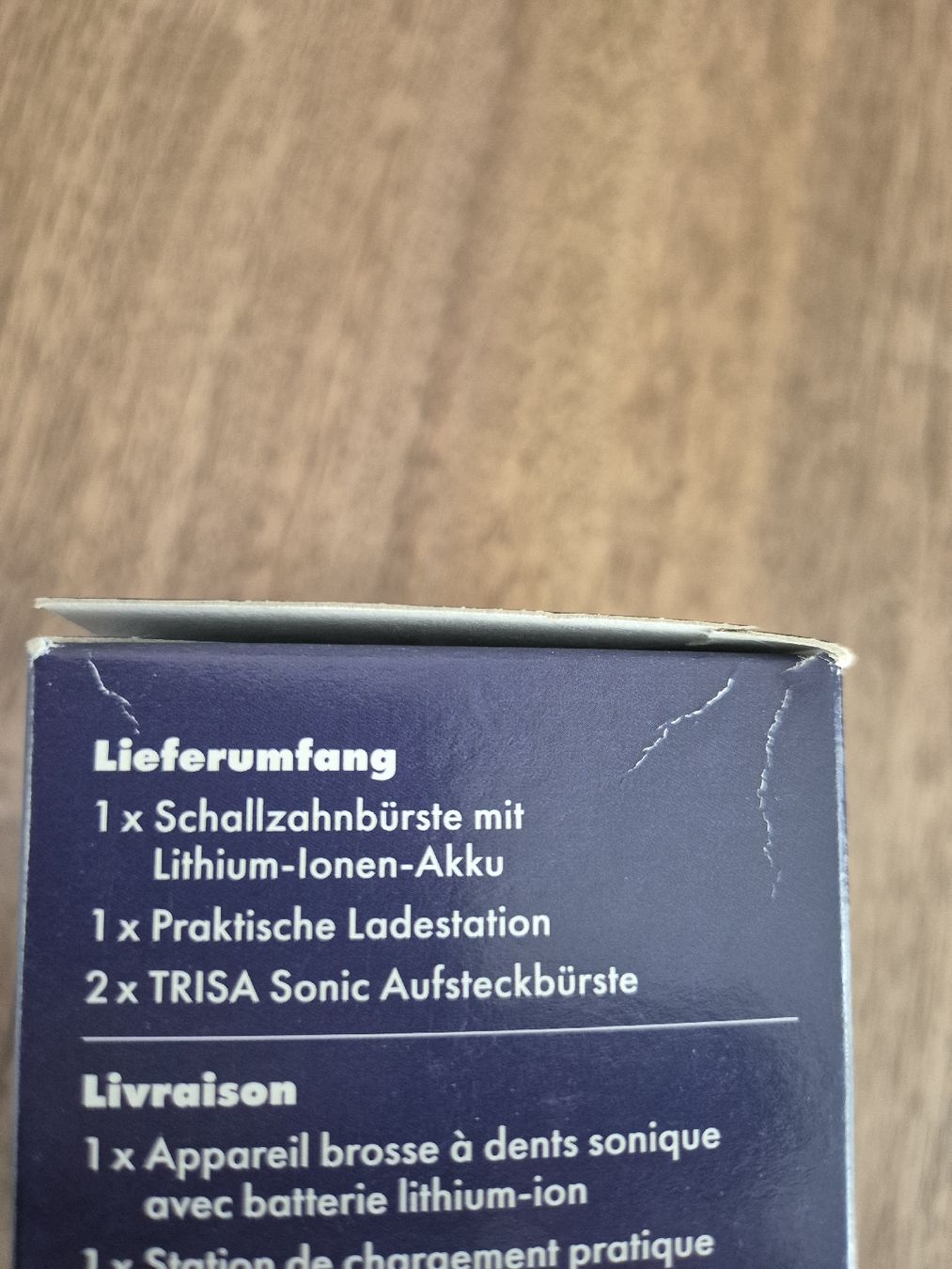 Trisa Cura dei denti: Trisa Sonic Performance Schallzahnbürste neu – Nuovo e nell'imballaggio originale da Steffisburg venduto da Mallekobold 1