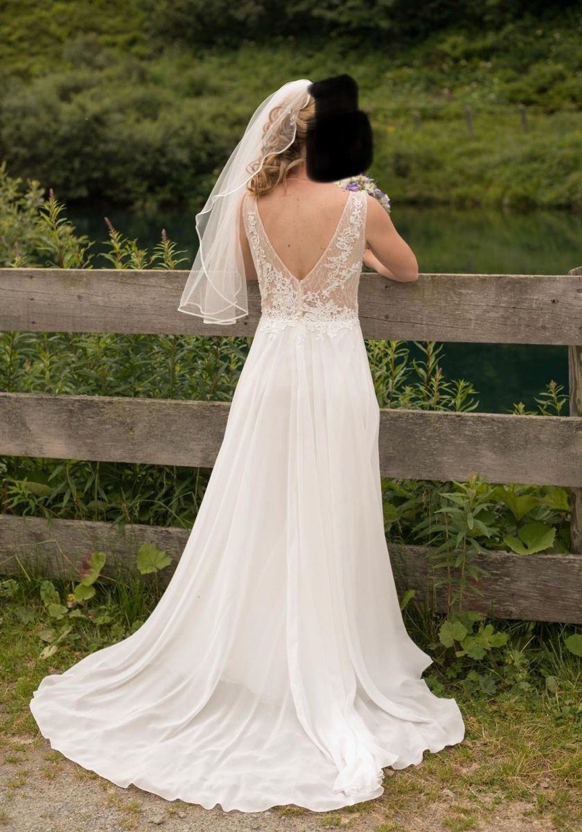 Vestiti: Brautkleid darf weiterziehen – Usato da Oberhofen Thun'see venduto da rok_g62m 3