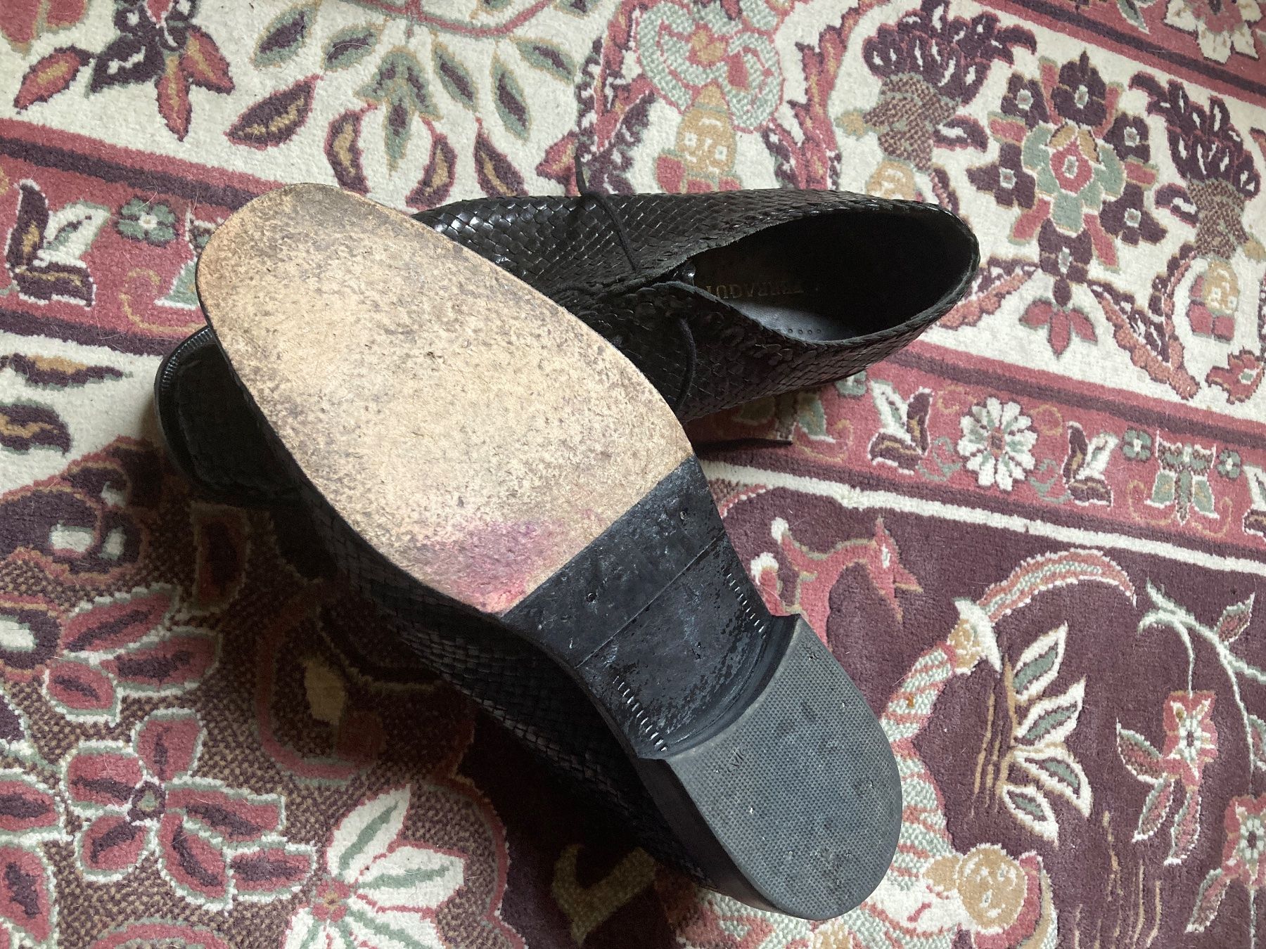 Herrenschuhe: Ferragut Herren Schuhe, echtes Leder, Gr. 43 – Gebraucht aus Turbenthal von littledevil71 1