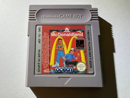 McDonaldland - Nintendo Game Boy - SELTEN