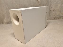 Bose Acoustimass 5 Serie IV Lautsprecher + Subwoofer Weiss,