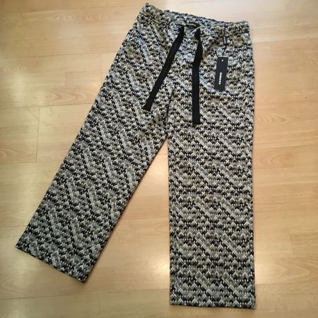 Cambio Hose Colette Micro Diamond Jersey 25 Inch Gr 44 neu