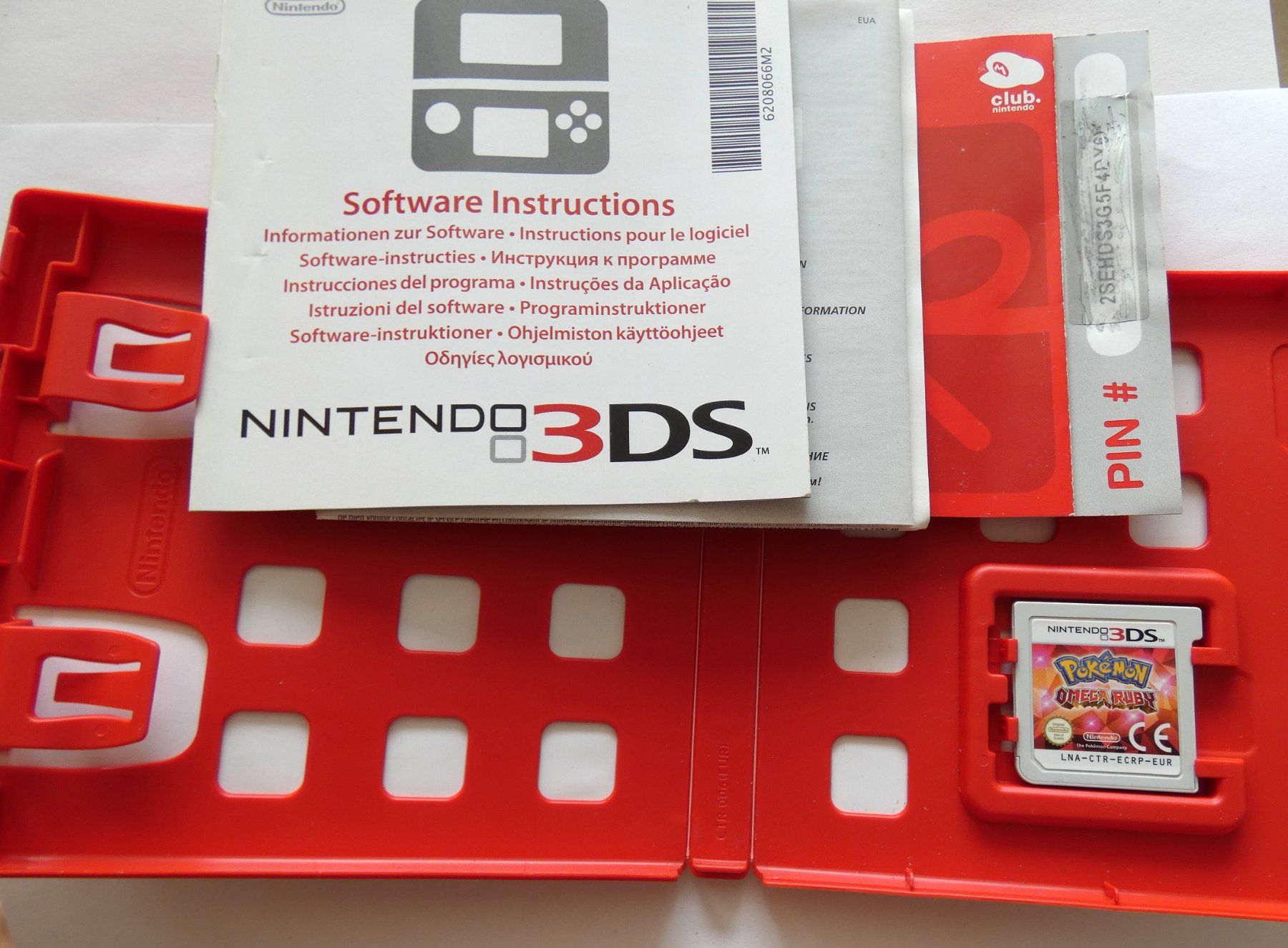 Pokémon Giochi: Nintendo 3DS - POKEMON Omega Ruby – Usato da La Sarraz venduto da classicworldcoins 3