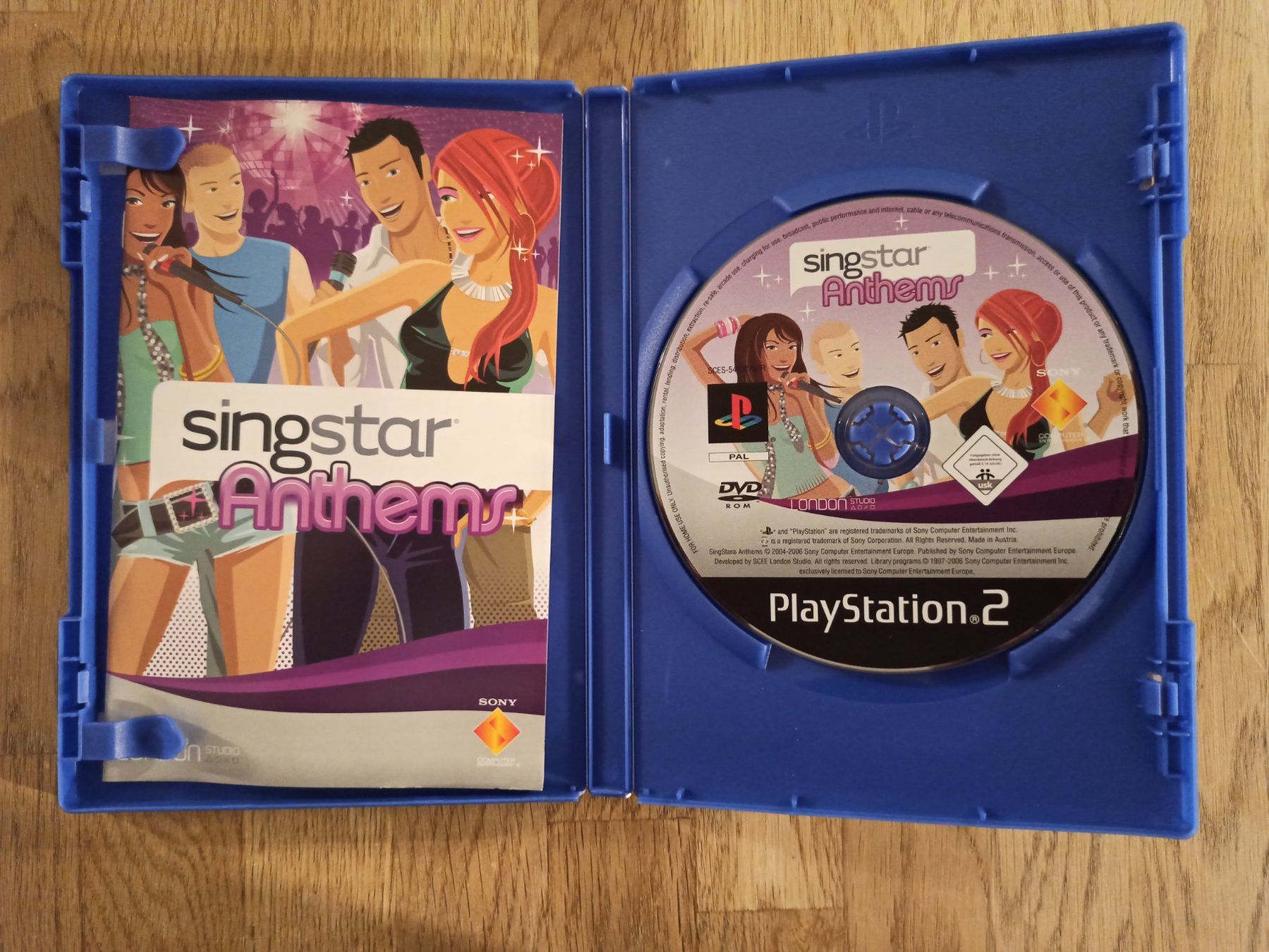 Giochi: SingStar Anthems PS2 – Usato da Oberweningen venduto da mar_87mx 2