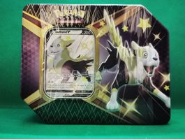 Pokemon Shining Fates Boltund V Tin Box ENG *NEU* + OVP