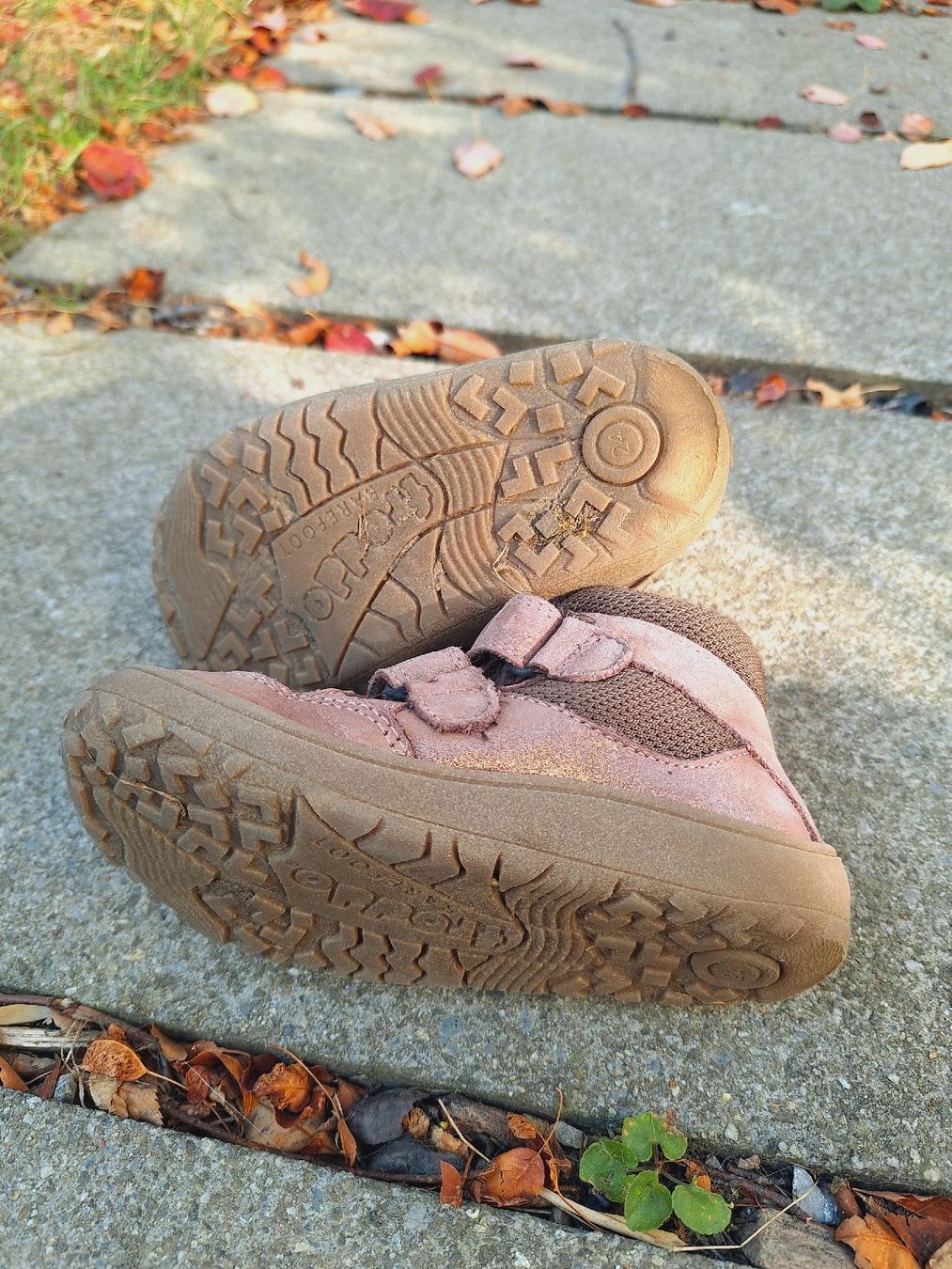 Schuhe für Jungen: Froddo Barefoot Winter gr 24 rosa – Gebraucht aus Winterthur von pat.paw 2