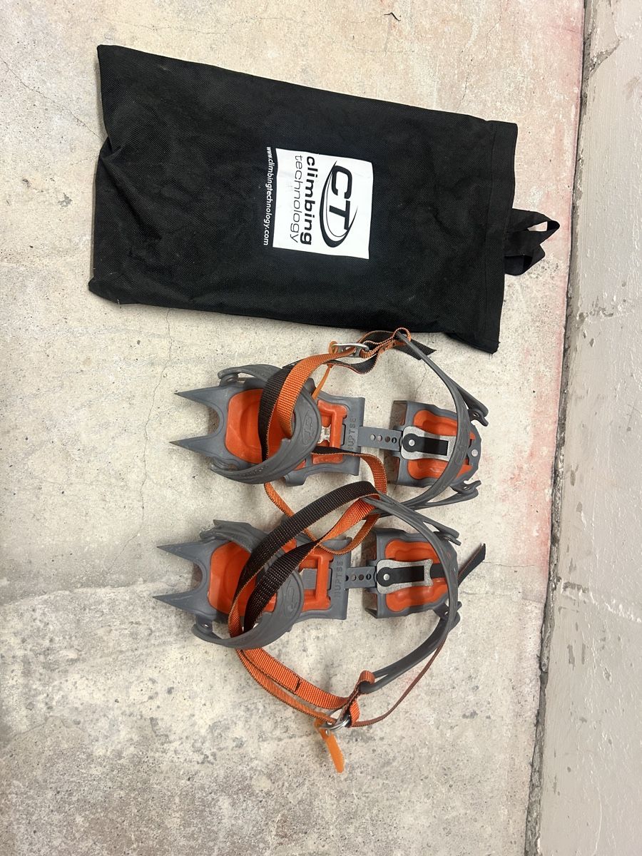 Sonstiges zum Bergsteigen & Wandern: Steigeisen Climbing Technology Nuptse – Gebraucht aus Burgdorf von Littlebricksplanet