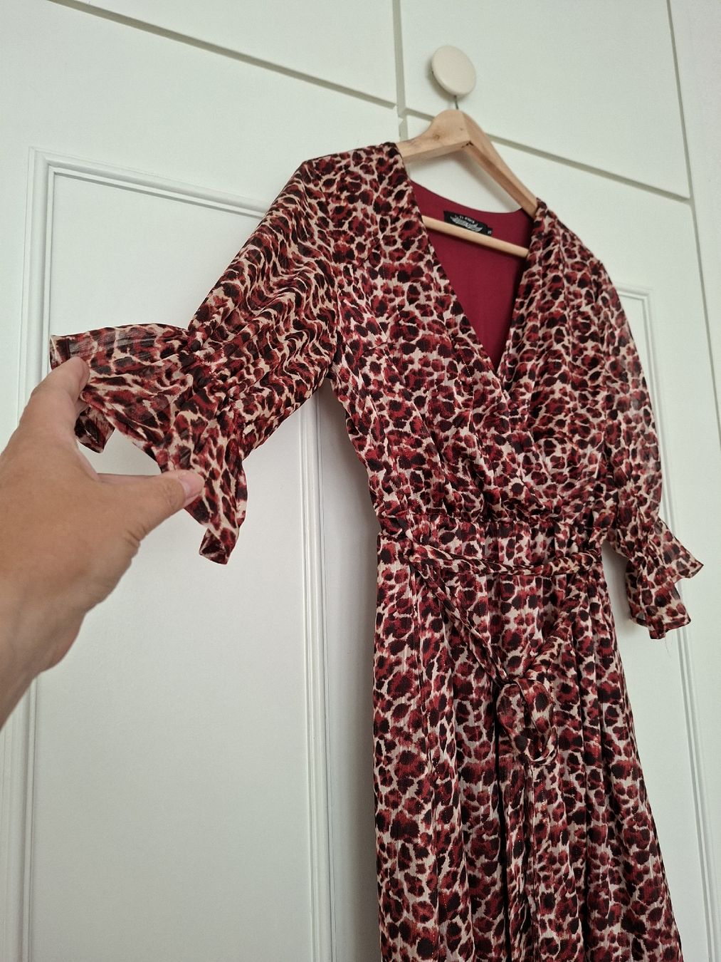 Vestiti: Robe léopard rouge It Hippie taille S – Usato da Lutry venduto da Sim_Sta 2