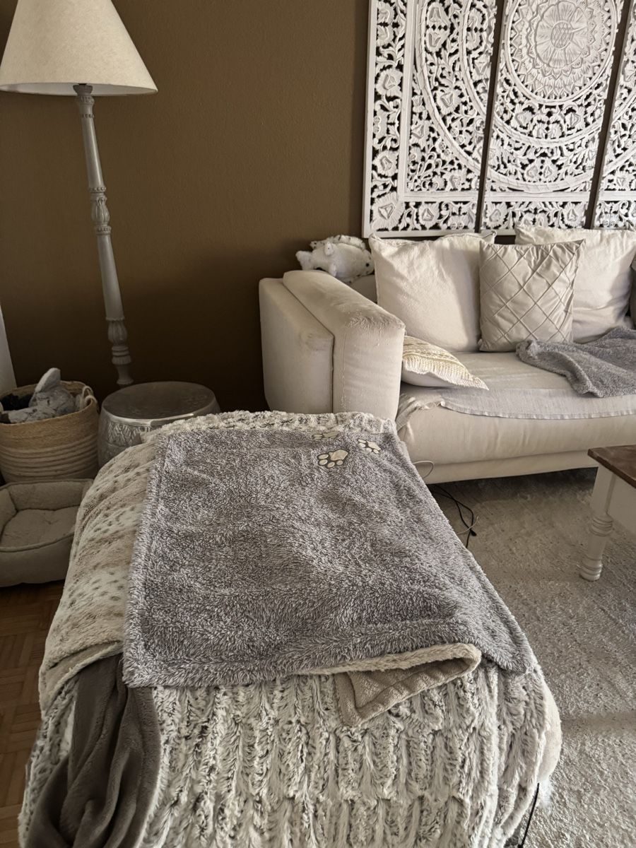 Sofas: Gratis Sofa 3-Sitzer Stoff weiss – Gebraucht aus Zürich von Miiiich__elle 1
