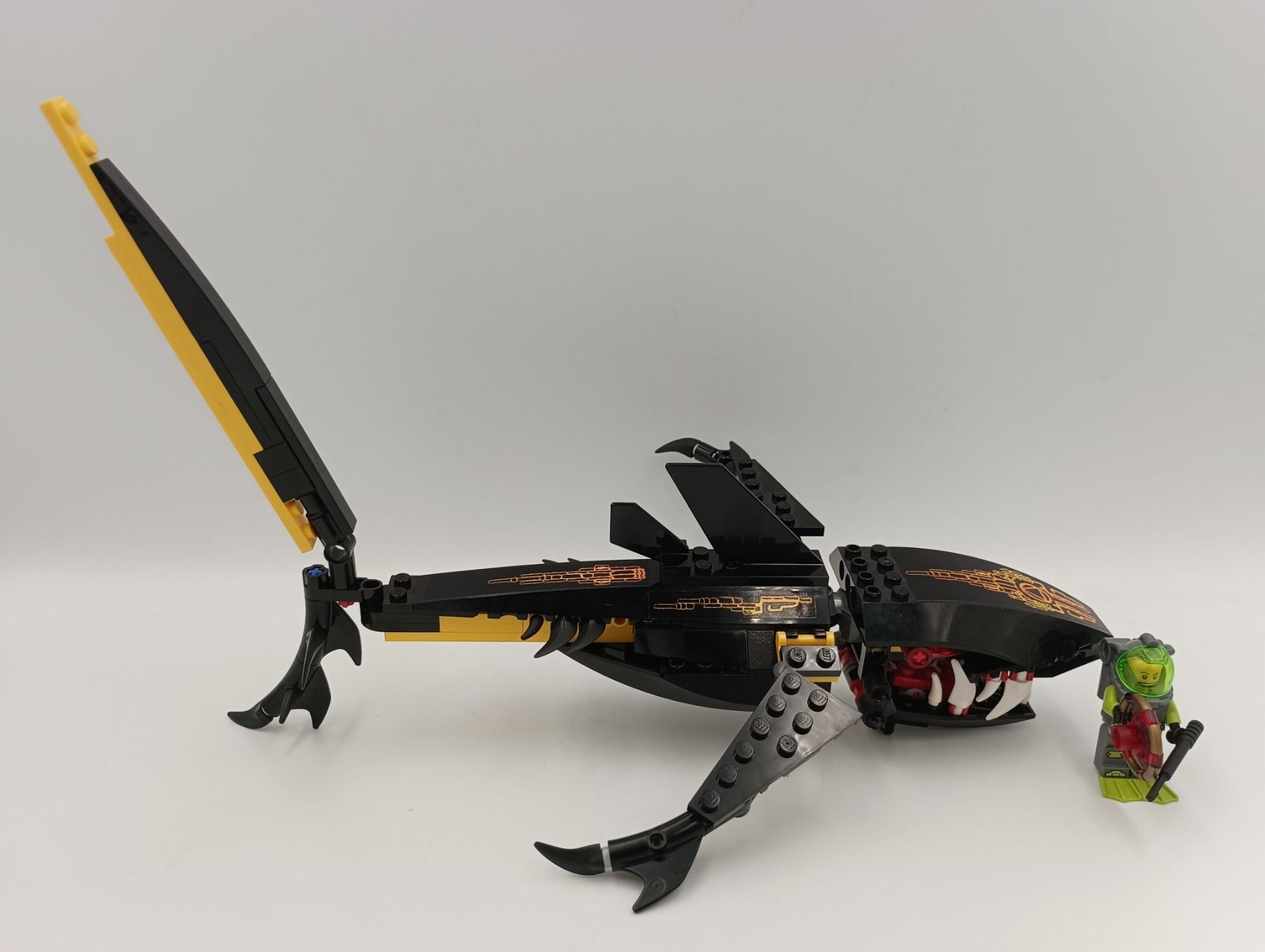 Lego Giocattoli: 8058 Guardian of the Deep – Usato da Bremgarten AG venduto da redstar69 1