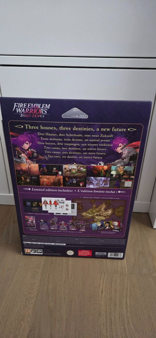 Giochi: Fire Emblem Warriors: Three Hopes Limited Edition – Nuovo e nell'imballaggio originale da Einsiedeln venduto da Helvetios 1