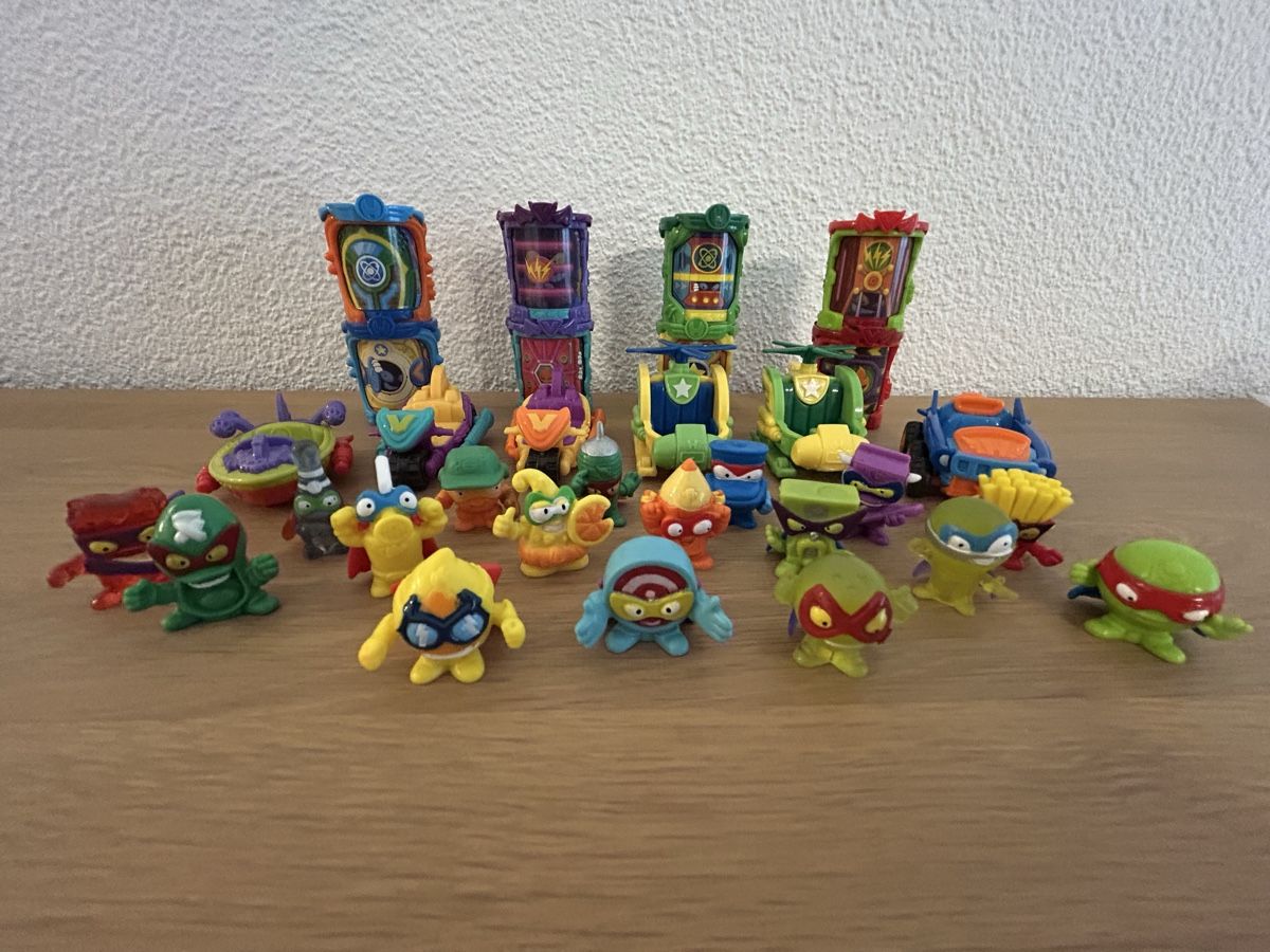 Jouets: Superzings Serie 2 – D'occasion à Naters par Gemschhtte 1