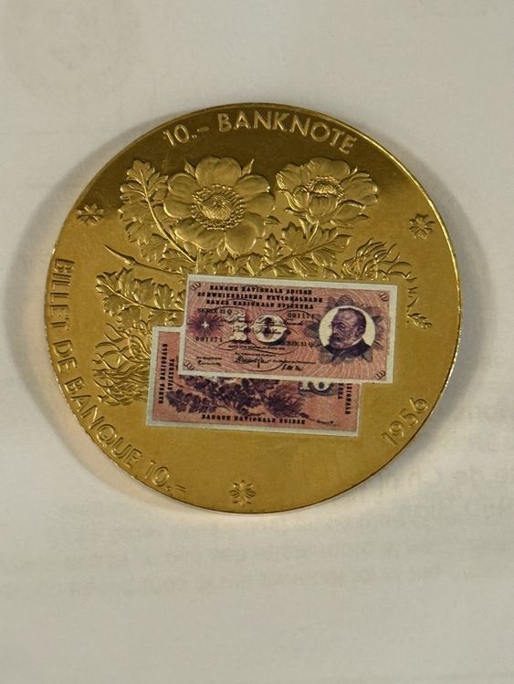 Médaille Suisse 1976 (70-48/10