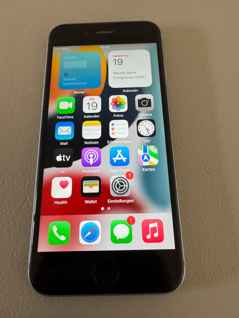 Apple Handys / Smartphones: iPhone 6s – Gebraucht aus Adliswil von Busys